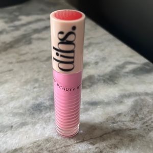 Dibs Beauty Go To Glossy Balm - Italian Soda - swatched only